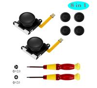 Joystick Analogique 3d De Remplacement Pour Manette Joy-Con De Nintendo Switch, Bouton Gauche/Droit Pour Réparation De Contrôleur De Console, Accessoires Et Outils