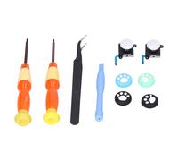 Joystick analogique pour manette Nintendo Switch, kit d'outils de réparation de joystick de remplacement, outils de réparation de drift, solution