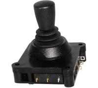 Joystick APEM 1D15F1500 250 V/AC levier à souder IP65 (façade avant) 1 pc(s)