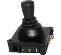 Joystick APEM 1D15F1500 250 V/AC levier à souder IP65 (façade avant) G
