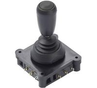 Joystick APEM 1D16J1500 250 V/AC levier fil, extrémités libres IP67 1 pc(s)