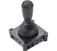 Joystick APEM 1D16J1500 250 V/AC levier fil, extrémités libres IP67 1 pc(s)