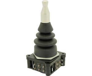Joystick APEM 3D1ZBH08388 250 V/AC levier droit à souder IP67 1 pc(s)