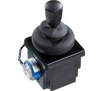 Joystick APEM 4R182H1E55360 500 V/DC levier droit fil, extrémités libres IP65 G