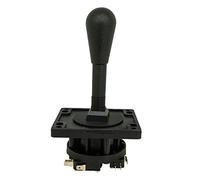 Joystick Arcade Américain à Poire Noire Type HAPP à Microswitch pour Borne Retro Gaming Bartop