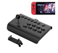 Joystick Arcade Fight Stick | Joystick de combat pour jeux d'arcade avec fonctions Turbo/Macro - Joystick d'arcade Nostalgique universel pour PC et console de jeu rétro [video game]