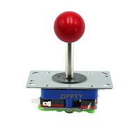 Joystick Arcade Zippyy Tige Longue à Microswitch Format Boule pour Borne Retro Gaming Bartop