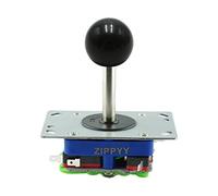 Joystick Arcade Zippyy Tige Longue à Microswitch Format Boule pour Borne Retro Gaming Bartop