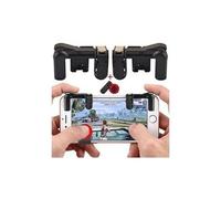 Joystick avec gachettes pour iphone 11, 11 pro & 11 pro max smartphone jeux video manette ventouse precision universel