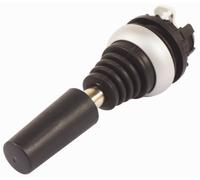 Joystick bidirectionnel HAUT-BAS deux niveaux RMQ titane 178564