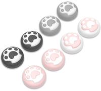 Joystick Cap for Nintendo Switch 2 Joycon,Cover Stick for Switch 2 Accessories,Thumb Grips Caps Joystick Protection-Paw Cat,8pcs