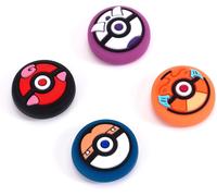 Joystick Cap for Switch,Analog Caps for Switch Buttons,Cover for Joystick Silicone Stick Caps Compatible with Switch Lite & Switch OLED Joy Con,Blue and Orange