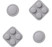 Joystick Cap with Cover Buttons for Nintendo Switch 2 Joycon Accessories,Analog Stick & Button Caps for Switch 2 Thumbstick Grips Protection Thumb Sockets-Grey