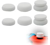 Joystick Caps Compatible with Nintendo Switch,Joy Con Grip,Thumbstick,Switch Lite OLED Protective Accessories for Nintendo Switch and Steam (6 Pack)