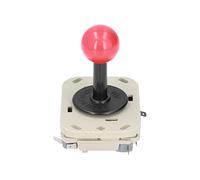 Joystick d'arcade, Bouton d'arcade Bouton mécanique Son opération Simple poignée Confortable pour Le ménage pour Les Machines de Loisirs