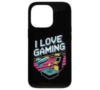 Joystick d'arcade I Love Gaming Coque pour iPhone 13 Pro
