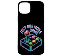Joystick d'arcade rétro Gamer Classic Coque pour iPhone 15 Plus