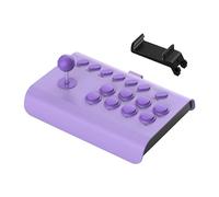 Joystick de Combat d'Arcade Universel - Manette de Jeu avec Turbo/Macro pour PC | Accessoires Nostalgie Arcade pour Jeux de Combat, Street Fighter, mortals Kombat, teken, Expérience de Jeu Réaliste