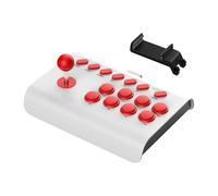 Joystick de combat pour jeux d'arcade avec fonctions Turbo/Macro | Joystick Arcade Fight Stick | Joystick Arcade Nostalgique Universel pour PC Et Console de Jeu Rétro