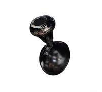 Joystick de démarrage multifonction pour voiture avec trois parfums parfumés pour une touche unique (noir)