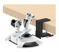 Joystick De Jeu De Simulation De Vol Support De Bureau, Montage Hotas - Compatible Avec Thrustmaster T. Flight Hotas One/4/X,[K185]