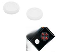 Joystick de précision pour AYANEO Pocket Air pour mini : résistant à l'usure pour matériau PLA ergonomique pour prise en main pour jeux d'action, taille compacte (blanc)