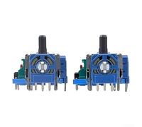 Joystick de rechange 2K3 Ohm pour manettes Playstation 5, conçu pour une précision et une utilisation durable (vert)