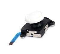 Joystick de rechange, facile à remplacer, résistant à l'usure pour manette Switch Lite (blanc)