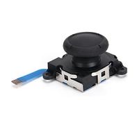 Joystick de rechange, facile à remplacer, résistant à l'usure pour manette Switch Lite (noir)