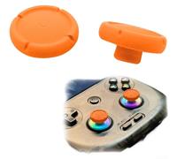 Joystick de rechange pour Anbernic RG406V/H, pièces de rechange confortables pour manette de jeu (orange)
