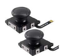 Joystick de remplacement à effet Hall, 2 pièces, pour interrupteur OLED Lite Joycon, bâton de pouce analogique pour pièces de réparation 1PCS