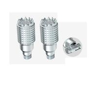 Joystick De Télécommande Compatible avec DJI RC/2/Pro2, for FP/2/3, for Drone RC-N1/-N2/-N3, Tige De Protection À Bascule De Pouce(for -nSilver KF54089)