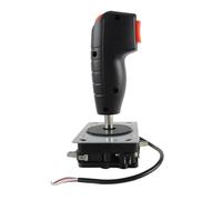 Joystick de vol 8 voies pour jeu d'arcade avec bouton de tir supérieur et déclencheur pour jeux vidéo