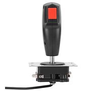 Joystick De Vol à 8 Directions avec Déclencheur et Bouton Top Fire pour Jeu d', Joystick Trigger avec Bouton Supplémentaire Monté sur La Partie Supérieure Arrière avec