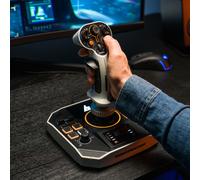 Thrustmaster SOL-R 1 Flightstick - Joystick ambidextre - 44 boutons, 8 axes, 2 g