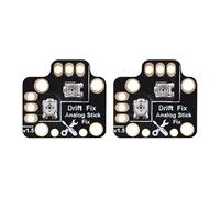 Joystick Drift Repair Board Contrmatérielle,Analog Thumb Stick,Gamepad,Xbox One,Series X,S,Ps5,30-1 Pièces - Type Black 2pcs