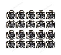 Joystick Drift Repair Board Contrmatérielle,Analog Thumb Stick,Gamepad,Xbox One,Series X,S,Ps5,30-1 Pièces - Type Black 20pcs