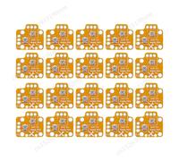 Joystick Drift Repair Board Contrmatérielle,Analog Thumb Stick,Gamepad,Xbox One,Series X,S,Ps5,30-1 Pièces - Type Gold 20pcs