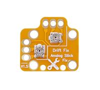 Joystick Drift Repair Board Contrmatérielle,Analog Thumb Stick,Gamepad,Xbox One,Series X,S,Ps5,30-1 Pièces - Type Gold 1pc