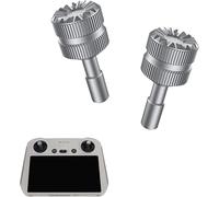 Joystick Drone En Alliage D'aluminium Pour Dji Rc Pro 2/Rc 2 1 Remplacement De Bâton De Contrôleur Antidérapante Pièces De Rechange Pour Dji Air 3s/Mavic 4 Pro/Flip/Neo (Doré,Bâton De Pouce).[Z11]