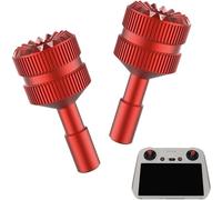 Joystick Drone En Alliage D'aluminium Pour Dji Rc Pro 2/Rc 2 1 Remplacement De Bâton De Contrôleur Antidérapante Pièces De Rechange Pour Dji Air 3s/Mavic 4 Pro/Flip/Neo (Doré,Bâton De Pouce).[Z12]