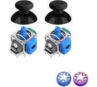 Joystick Electromagnétique de Remplacement pour Manette Xbox Series X/S,Accessoires de Réparation de Stick Anti-Drift pour Manette Xbox Series X/S-1 Paire