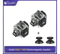 GuliKit Kit De RéParation De Remplacement De Joystick éLectromagnéTique TMR Anti-DéRive pour Manettes De Jeu PS5 Dualsense, Xbox Series, PS4 Dualshock Et Switch Pro (NS51-PS4)