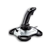 Logitech G Extreme 3D Pro Joystick PC Numérique USB 2.0 Noir, Blanc ( 942-000031 )