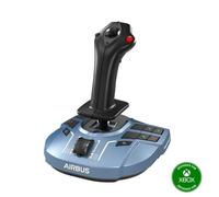 Joystick Guillemot Thrustmaster TCA Sidestick X Airbus Edition pour Xbox Series X/S/PC Bleu grisé et noir