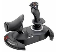 Joystick HOTAS Thrustmaster T.Flight Hotas X - Manche et Manette des Gaz pour PC