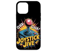 Joystick Jive Pop Culture Jeu vidéo rétro Coque pour iPhone 12 Mini