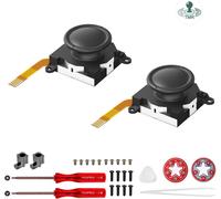 Joystick JoyCon de Remplacement,Kit de Réparation pour Switch Joy Con,TMR Joystick de Rechange pour Switch/OLED/Lite Manette Joy Con,No Drift-1 Paire