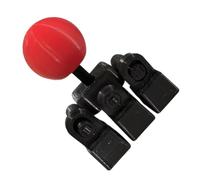 Joystick Keycaps pour Arcade,Fixation Rapide 4 Directions - Adaptateur de Touche pour Clavier 3D - pour Hommes Femmes Adultes Salon Bureau