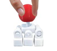 Joystick Keycaps pour Arcade - Fixation Rapide 4 Directions | Mod de Touche Directionnelle Quatre Axes,pour Hommes Femmes Adultes Salon Bureau